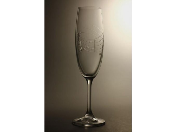8790 sklenice na sekt 1ks lara 220ml