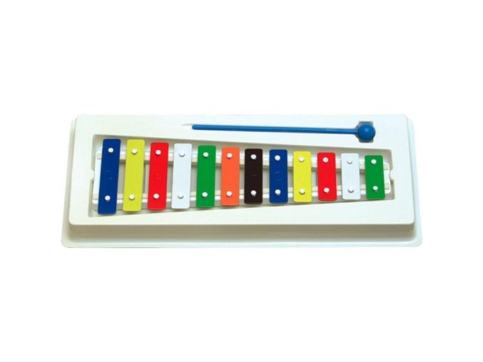 882 goldon metalofon barevny 12 kamenu 11003