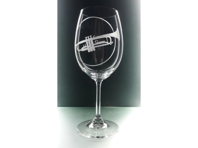 8937 sklenice na vino 450ml s trubkou