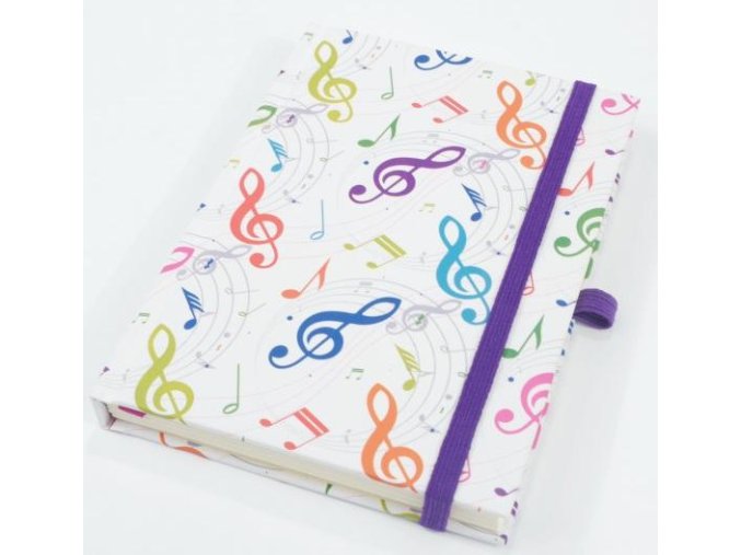 9081 diar a6 s barevnymi klici