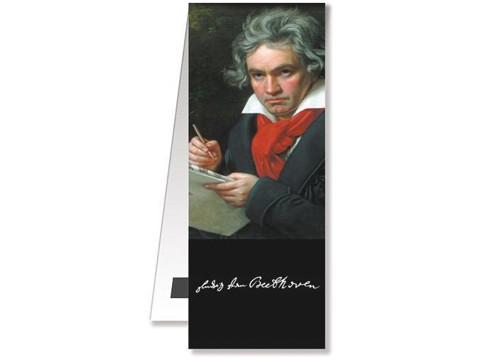 Záložka do knihy - BEETHOVEN 2