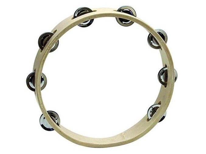 969 goldon drevena tamburina bez blany 25cm 35210