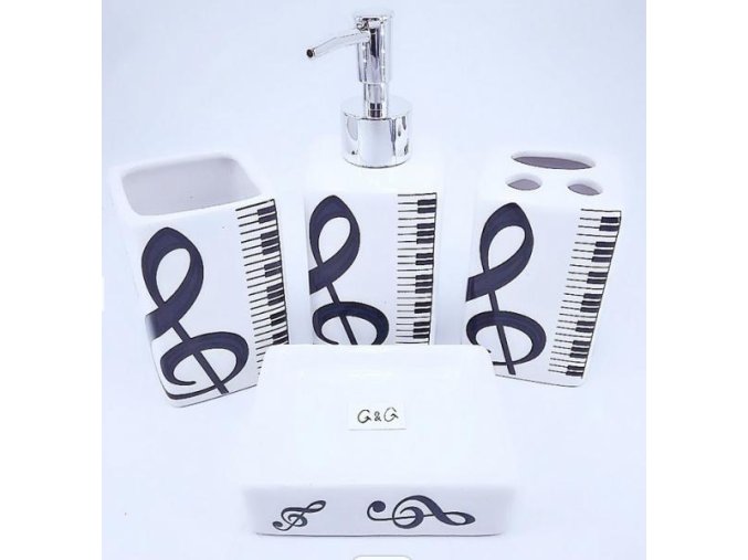 9744 4 dilna koupelnova sada music