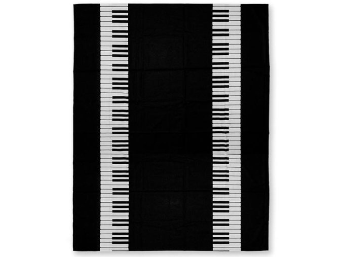 9885 ubrus klaviatura 130 x 160 cm
