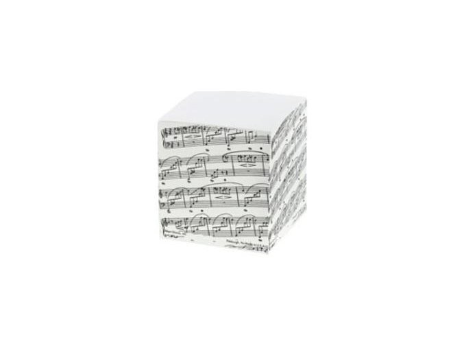 9939 blocek kostka partitura 7x7