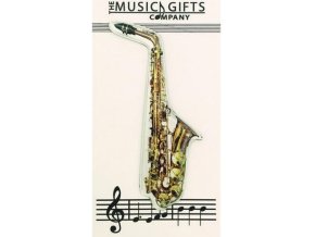 10152 magnetka saxofon 2