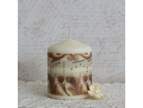 Malá svíčka - BAROQUE