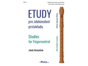 10221 etudy pro zdokonaleni prstokladu altova zobcova fletna