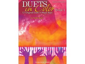 1050 naoko ikeda duets in color book 1