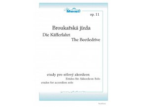 Broukařská jízda (op. 11)