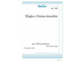 Elegia e Danza macabra (op. 34b)