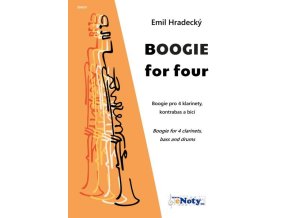 10665 boogie for four boogie pro 4 klarinety