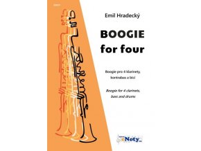 BOOGIE for four - boogie pro 4 klarinety