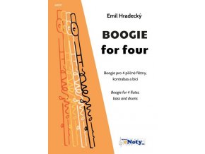 BOOGIE for four - boogie pro 4 příčné flétny