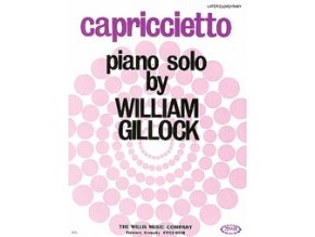 W. Gillock - Capriccietto