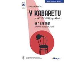 10713 v kabaretu pro tri pricne fletny a klavir