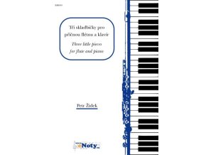 10722 tri skladbicky pro pricnou fletnu a klavir