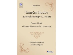 10728 tanecni hudba historicke evropy 17 stoleti zobc fletna