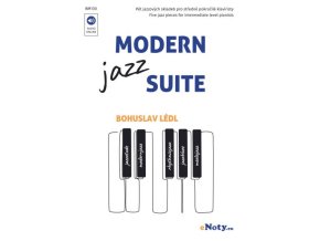 10737 modern jazz suite pro klavir