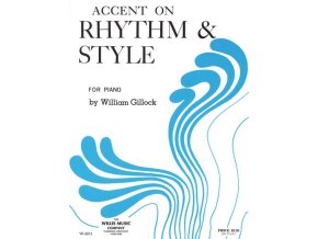 10761 w gillock accent on rhythm style