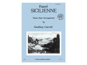 Gabriel Fauré - Sicilienne (čtyřruční)