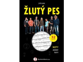 10851 zluty pes zpevnik