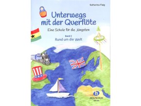 10869 unterwegs mit der querflote 2 skola pro nejmensi hrace na pricnou fletnu