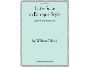 W. Gillock - Little Suite