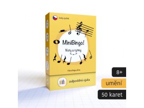 11151 minibingo noty a rytmy