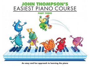 John Thompson´s - Easiest Piano Course 3