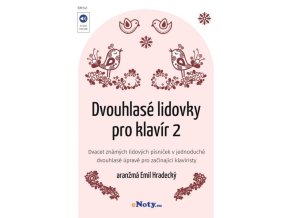 11592 emil hradecky dvouhlase lidovky pro klavir 2