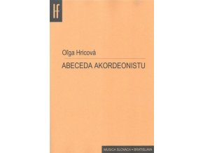 Oľga Hricová - Abeceda akordeonistu