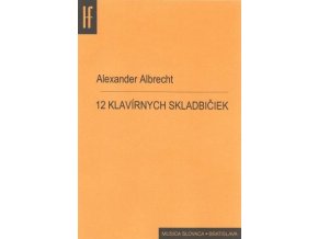 12054 alexander albrecht dvanast klavirnych skladbiciek