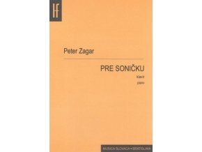 Peter Zagar - Pre Soničku