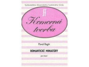 12084 pavol bagin romanticke miniatury pre klavir