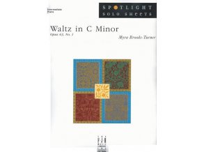 Waltz in C Minor, Op. 63, No. 1