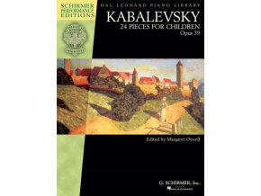 Kabalevsky - 24 Pieces for Children, op 39