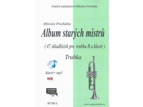 12186 album starych mistru pro trubku b a klavir