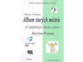 12201 album starych mistru pro baryton pozoun a klavir