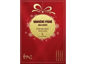 12255 vanocni pisne pro 4 fletny 1 dil