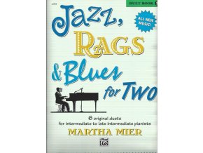 Martha Mier - Jazz, Rags & Blues for Two 3