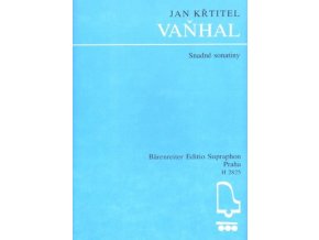 Jan Křtitel Vaňhal - Snadné sonatiny