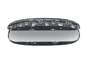 Pouzdro na brýle PARTITURA černé