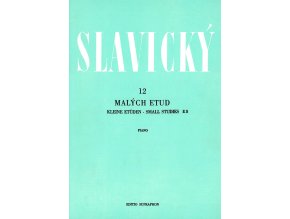 Klement Slavický Dvanáct malých etud