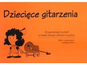 Dziecięce gitarzenia