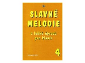 1314 slavne melodie v lehke uprave pro klavir 4 cd