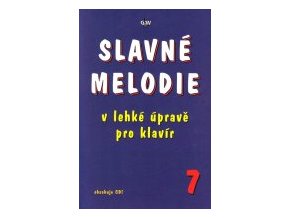 1323 slavne melodie v lehke uprave pro klavir 7 cd