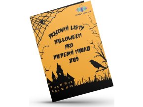 Pracovní listy Halloween pro hudební nauku ZUŠ