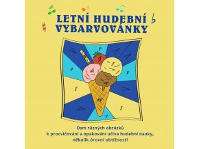 Letní hudební vybarvovánky 1