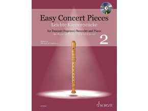 Easy Concert Pieces Band 2 (zobcová flétna)